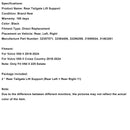 2018–2024 Volvo V60 II Cross Country 2 Stück Gasdruckfeder für elektrische Heckklappenöffnung 32357571