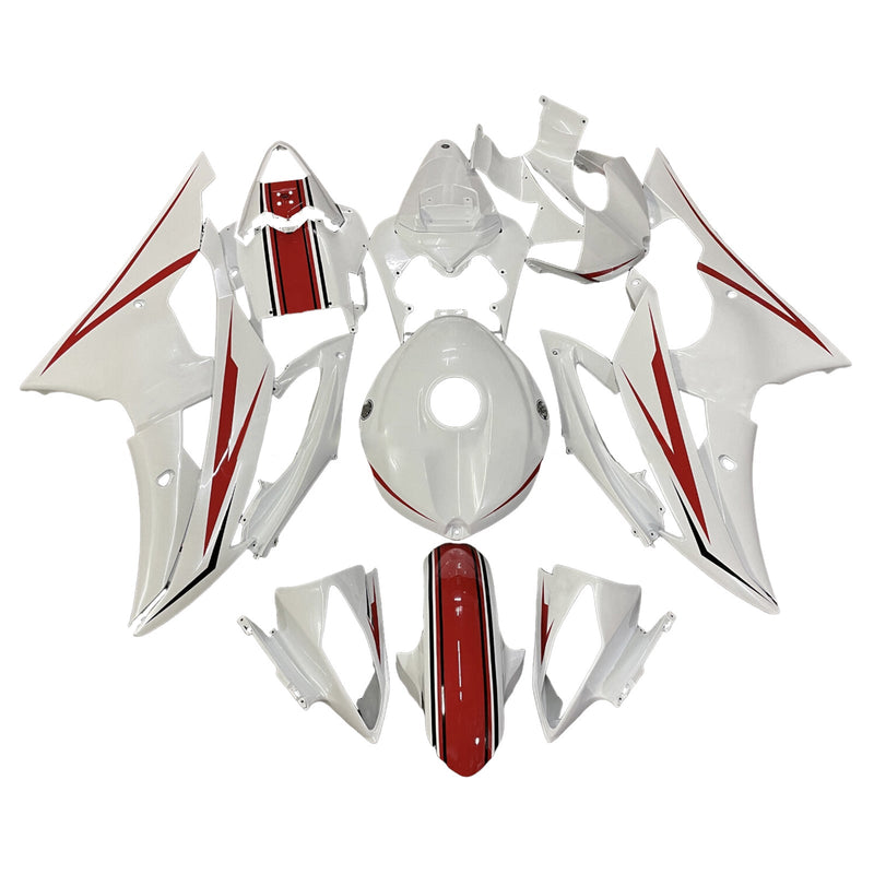Verkleidungssatz aus ABS-Kunststoff für Yamaha YZFR6 YZF-R6 2008-2016