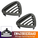 2 Stück obere Lüftungsdüsen für Klimaanlage/Heizung, schwarz, für Ford Thunderbird 2002 XW4Z19E630AAD