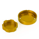 Bremsevæskebeholderlokk gull for Ducati Monster 937 1100 1200 S4R