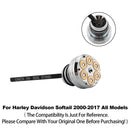 Ölmessstab Tankdeckel Stecker Für Softail 2000-2017 Alle Modelle