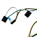 Verkabelung für Kartenleseleuchten in der Dachkonsole mit Schaltern für Dodge Ram 2500 3500 1999-02