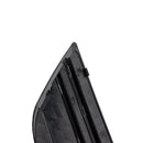 2013–2015 Audi A4 B8.5 Schwarz Nebelscheinwerfer Abdeckung Kühlergrill Standard Stoßstange