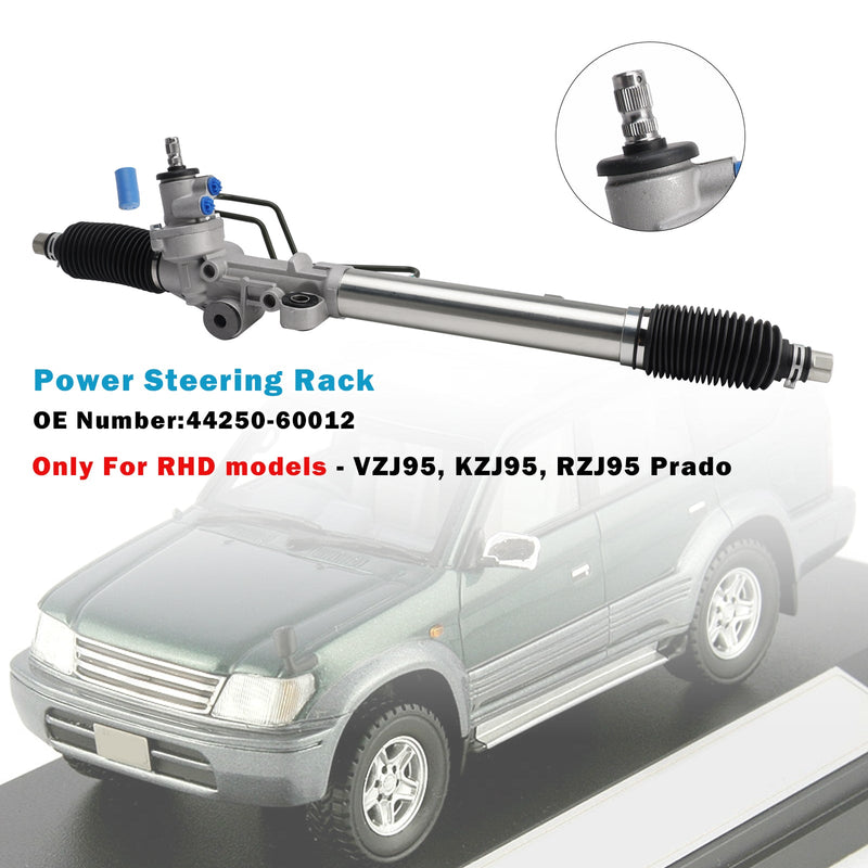 Servolenkung Rack 44250-60012 für Toyota Prado VZJ95 KZJ95 RZJ95 1996-