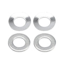 PAAR KURZE SPIEGEL CHROM FÜR VESPA PRIMAVERA 50-125 SPRINT 50-150 GTS 125 300