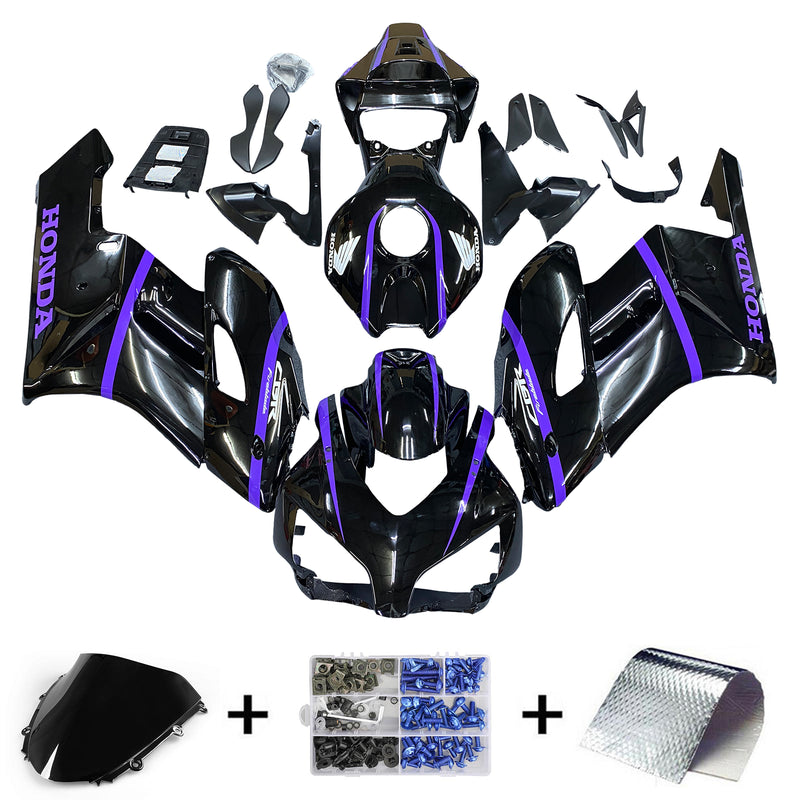 Injection Fairing Kit Karosseri Plast ABS For Honda CBR1000RR 2004-2005