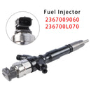 For Hilux VII Pick-up 1 stk drivstoffinjektor 095000-8740 23670-09060