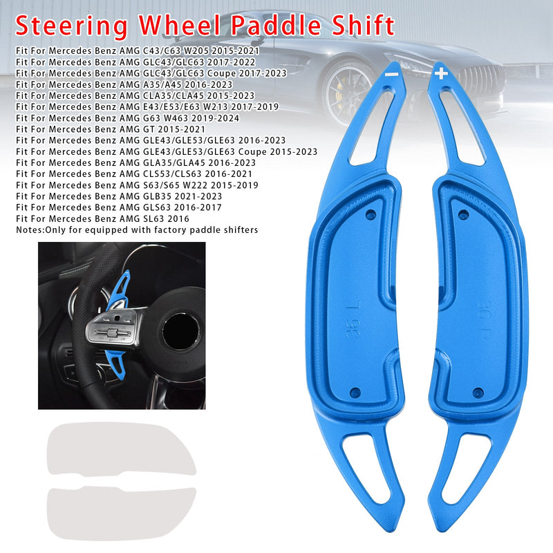 Steering Wheel Paddle Shifter Extension For Mercedes Benz AMG