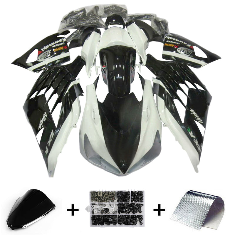 2012-2022 Kawasaki ZX14R ZZR 1400 Injection Fairing Parts Body