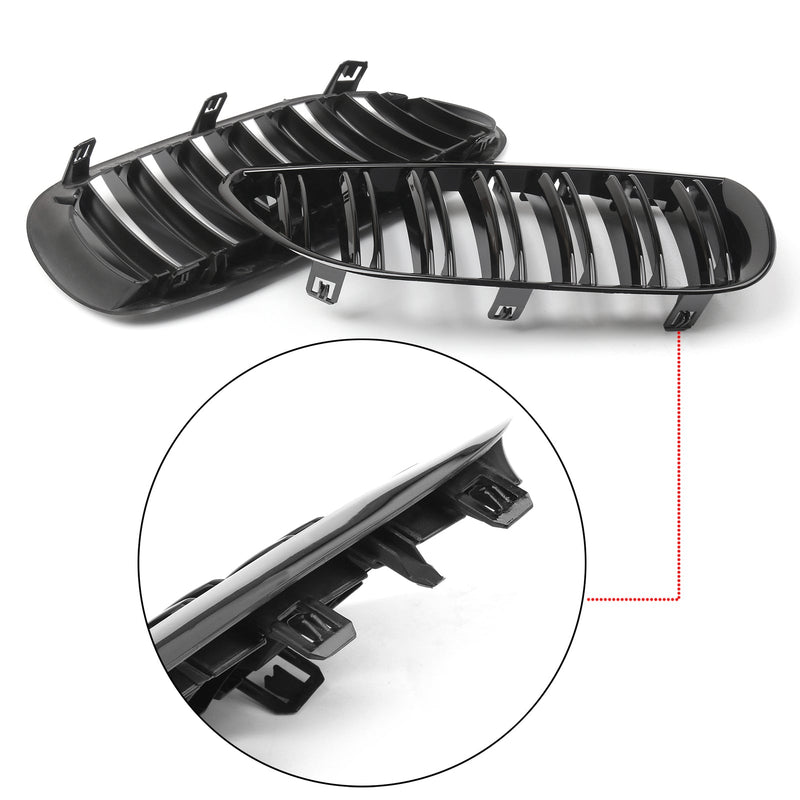 2004–2010 BMW E63 E64 M6 645Ci 650i M6 Paar Frontstoßstange Haubengrill