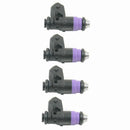 4 Stück Einspritzdüsen für Renault Clio, Laguna, Megane, Scénic 1.4 und 1.6 (Teilenummer: 8200132259)