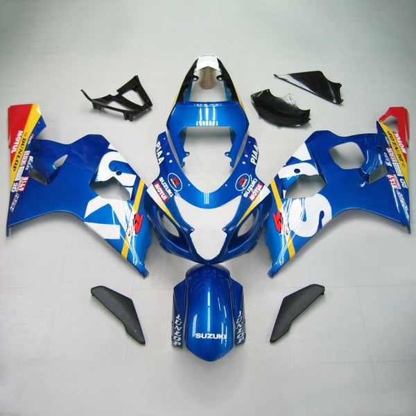 2004-2005 Suzuki GSXR 600/750 K4 injeksjonsutløsersett body plast abs