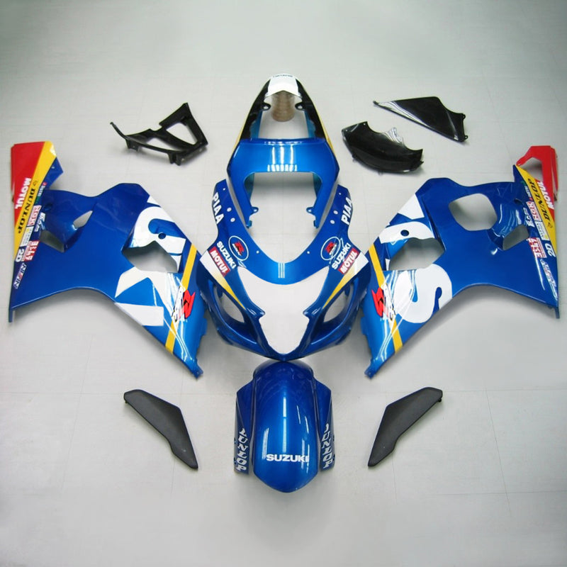 2004-2005 Suzuki GSXR 600/750 K4 kit de gatillo de inyección cuerpo plástico abs