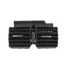 Luftdyser for midtkonsollen bak til Mercedes W166  W292 ML GL GLE 2012–19