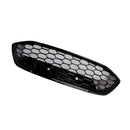 ST Style Gloss Black Mesh Front Bumper Grill Für Ford Focus MK4 2018-2021