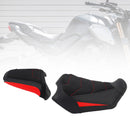 2024-2025 Für Honda CB650R CBR650R Untere Front mit Rücksitz für Fahrer und Sozius, Rot2