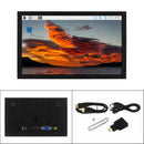7-Zoll-HD-IPS-Display, VGA/AV/HDMI-Schnittstelle, Raspberry Pi PC-Überwachungsbildschirm
