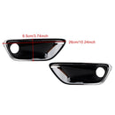 2016–2020 Jeep Grand Cherokee 2 Stück Front Nebelscheinwerfer Lampe Blende 68261711AA