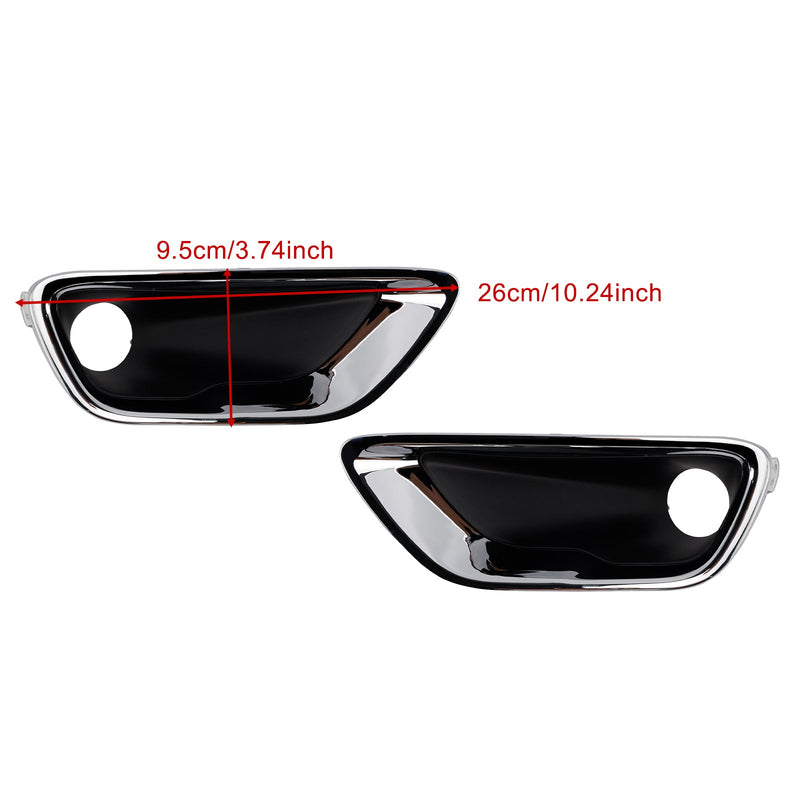 2016–2020 Jeep Grand Cherokee 2 Stück Front Nebelscheinwerfer Lampe Blende 68261711AA