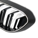2017–2020 BMW 5 -sarja G30 G31 Doublellame Front Munuaisten säleikkö, kiiltävä musta