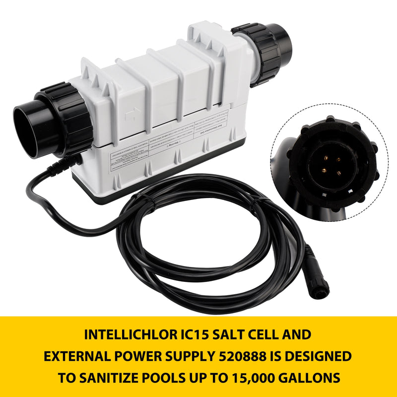 IC15 EC-520888 Salzzellen-Chlorgenerator, Ersatz-Salzzellensysteme
