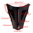 Windschutzscheibe Windschutz passend für Aprilia RSV1000 2003-2006