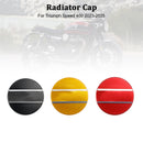 2023-2025 Triumph Speed ​​​​400 Tapa del refrigerante de la cubierta del radiador