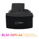 2011–2014 Ford F-150/Lincoln Mark LT Armaturenbrett-Innenbeleuchtungs-Dimmerschalter BL3Z-11691-AA