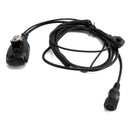 102B Transparenter In-Ear-Kopfhörer mit Luftschlauch und A24-Kabel für ICOM A25CE, A25N und A24