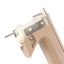 Kit de reparación para el reposabrazos delantero derecho, apto para Chevy Silverado 1500 y 2500HD (2010–2014), color: beige