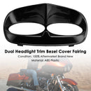 Kledning med dobbel frontlysramme for Road Glide 1998-2013