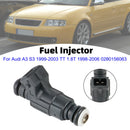1 Stück Einspritzdüse für Audi A3 S3 1999-2003 TT 1.8T 1998-2006 0280156063