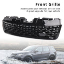 Crycene -säleikkö etupuskurin, Discovery Sport L550, 2014–2019, dynaaminen tyyli, LR073217