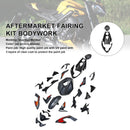 Formsprutad kåpa för Street Triple 765 R/RS 2023-2025