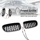 Nyregrill i høyglanset sort, egnet for BMW 5-serie F10 F11 (2010–2016)