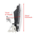 Paar Nebelscheinwerfer für die Frontstoßstange ohne Glühbirnen für E46 323i 325i 1998-2001 (vor LCI)