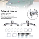 Exhaust Header Manifold Für Ford Flathead Pickup Truck Shorty 1932-1953 V8