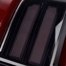 Luces traseras secuenciales animadas negras para Toyota 4Runner (2010–2024), 2 piezas, luces traseras LED, 12 W