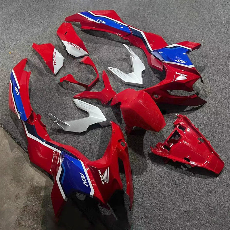 2022-2023 Honda ADV160 ADV 160 Injection Fairing Kit Body Plast ABS