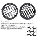 Paar Nebel Licht Abdeckung Gitter Für Subaru Impreza 2008-2014 57731FG200