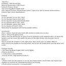 Lenkrad-Schaltwippen-Erweiterung für Hyundai Tucson