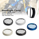 Frontverkleidung mit Scheinwerferabdeckung für Yamaha XSR900 (Modelljahre 2022–2025)