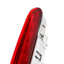 Tercera luz de freno trasera para Mercedes-Benz SL55 SL550 R230 (2002–2012), roja