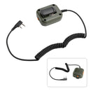 Orador do microfone AR-152 para TK-21 TH-F6 RPV516A KG659 TG-2AT PX-666 UV-5RB