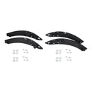 BMW F30 F31 F34 - 4x vnitřní madlo madla zatažení dveří 51417279311