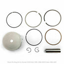 Size 86-07 For HONDA CN250/SCOOTER Bore Kit 13101-KS4-030 72.50mm Piston HELIX T