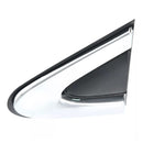 2015-2017 Chrysler 200 vänster + höger sidospegelskydd Fender Hörnlister
