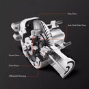 2018-2021 Mercedes-Benz GLC63 AMG C205 V8 4,0L Etu Differential Carrier, Translation 1: 3.27, 2213307100, 2213300702