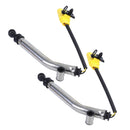 2x aktiv motorhjelm aktuator 5NA823823E til VW Tiguan AD1 AX1 2.0 TSI 1.4 TSI