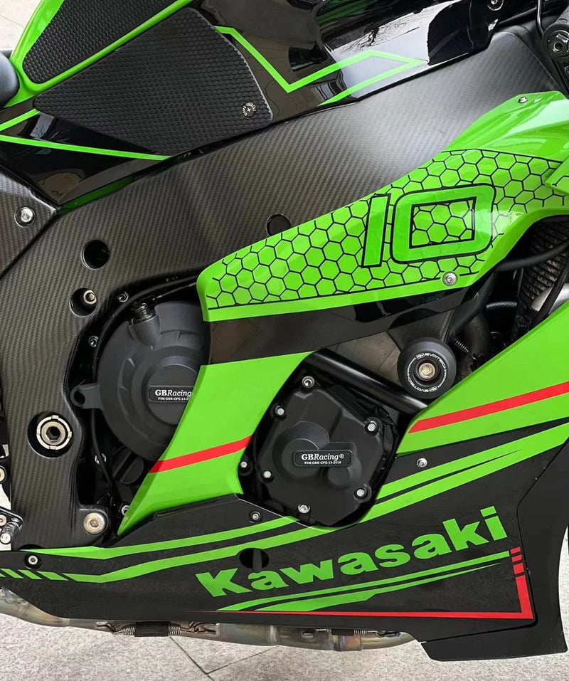 2021-2024 Kawasaki ZX-10R ZX-10RR Injection Fairing Kit Body ABS